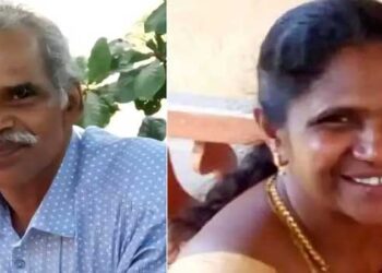 സുഹൃത്ത് വീട്ടിലെത്തുമ്പോൾ കണ്ടത് രക്തത്തിൽ കുതിർന്ന ആയുധവുമായി നിൽക്കുന്ന അജീഷിനെ, ലഹരിക്കടിമായ മകൻ മാതാപിതാക്കളെ അതിക്രൂരമായി വെട്ടിക്കൊലപ്പെടുത്തി, പിന്നാലെ സുഹൃത്തിനെ വിളിച്ച് വിവരമറിയിച്ചു
