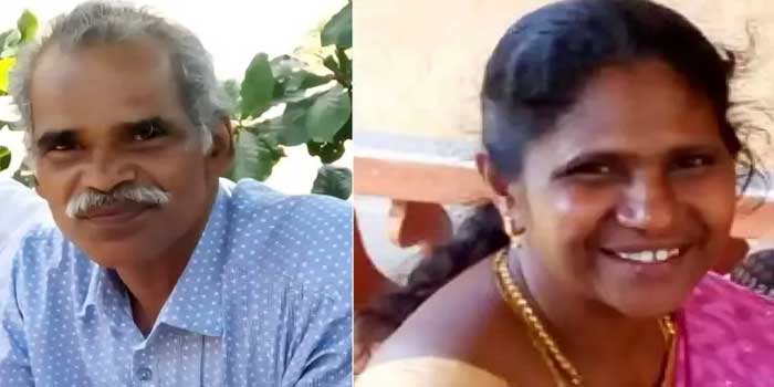 സുഹൃത്ത് വീട്ടിലെത്തുമ്പോൾ കണ്ടത് രക്തത്തിൽ കുതിർന്ന ആയുധവുമായി നിൽക്കുന്ന അജീഷിനെ, ലഹരിക്കടിമായ മകൻ മാതാപിതാക്കളെ അതിക്രൂരമായി വെട്ടിക്കൊലപ്പെടുത്തി, പിന്നാലെ സുഹൃത്തിനെ വിളിച്ച് വിവരമറിയിച്ചു