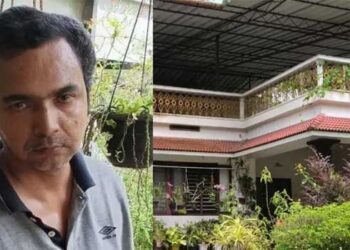 വീട്ടിലെ തോട്ടത്തിൽ ജോലി ചെയ്യുന്നതിനിടെ മകൻ പിന്നിലൂടെ വന്ന് അമ്മയെ ചേർത്തുപിടിച്ച് കഴുത്തറുത്തു, പിന്നാലെ വെട്ടുകത്തിയെടുത്തുകൊണ്ടുവന്ന് തലയ്ക്കിട്ട് വെട്ടി, അക്രമം തടുക്കാൻ ചെന്ന അയൽവാസിയേയും വെട്ടി, പ്രതി മാനസിക രോഗി