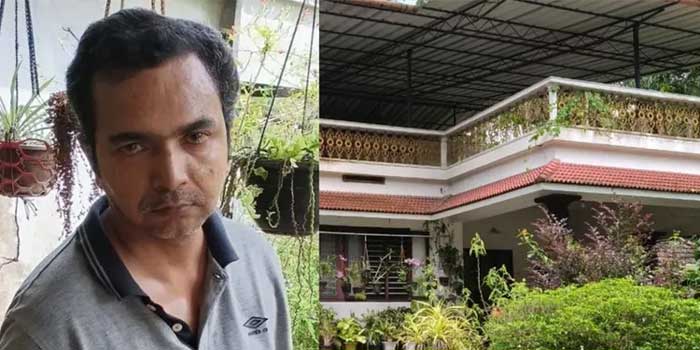 വീട്ടിലെ തോട്ടത്തിൽ ജോലി ചെയ്യുന്നതിനിടെ മകൻ പിന്നിലൂടെ വന്ന് അമ്മയെ ചേർത്തുപിടിച്ച് കഴുത്തറുത്തു, പിന്നാലെ വെട്ടുകത്തിയെടുത്തുകൊണ്ടുവന്ന് തലയ്ക്കിട്ട് വെട്ടി, അക്രമം തടുക്കാൻ ചെന്ന അയൽവാസിയേയും വെട്ടി, പ്രതി മാനസിക രോ​ഗി