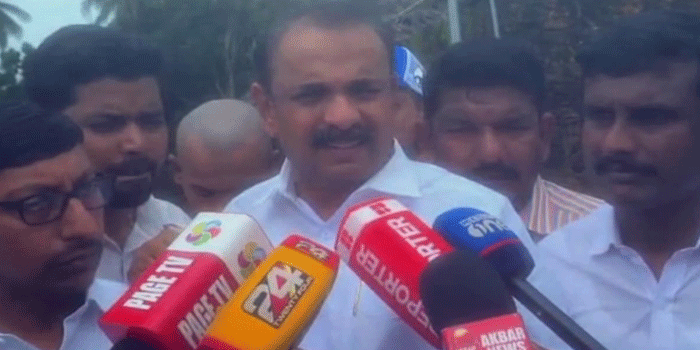 ‘ മഴക്കാലത്ത് മുഖ്യമന്ത്രിക്ക് എവിടെയും പോകാൻ പാടില്ലേ? ഉച്ചഭക്ഷണം കഴിക്കാൻ പാടില്ലേ? പട്ടിണി കിടക്കണമെന്നാണോ?’; വി.ഡി സതീശൻ വിരുന്നിൽ പങ്കെടുത്ത വിവാദത്തിൽ പ്രതികരിച്ച് കെ.പി. നൗഷാദ് അലി എം.എൽ.എ