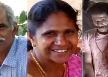‘അപ്പനേയും അമ്മയേയും ഞാൻ ദൈവത്തിനടുത്തേക്ക് പറഞ്ഞയച്ചു’… നാട്ടുകാരെത്തുമ്പോൾ രക്തത്തിൽ കുളിച്ച് ഒരു കയ്യിൽ കൊന്തയും പിടിച്ച് അജീഷ്, കൂടെ ബൈബിളും വായിച്ചുകൊണ്ടിരുന്നു, എന്നെക്കൊണ്ട് ഇത് ചെയ്യിച്ചത് എഐ, എല്ലാം തോന്നിപ്പിച്ചതാണ്, ഇതെല്ലാം മായയാണ്… തുടങ്ങി സംസാരിക്കുന്നതെല്ലാം പരസ്പരവിരുദ്ധമായ കാര്യങ്ങൾ…