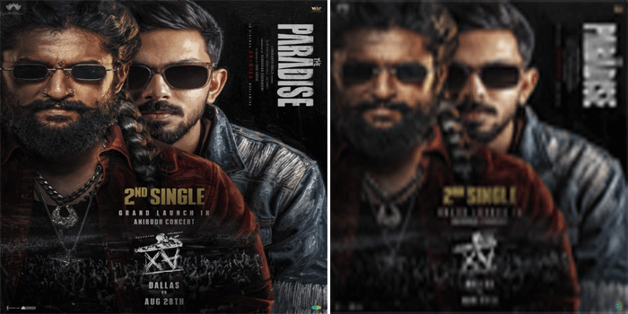 ആവേശ തരംഗം തീർക്കാൻ നാനി-ശ്രീകാന്ത് ഒഡേല ചിത്രം ‘ദ പാരഡൈസ്’; രണ്ടാം ഗാനം ഓഗസ്റ്റ് 28ന്; ചിത്രത്തിൻ്റെ ആഗോള റിലീസ് സെപ്റ്റംബർ 24 ന്