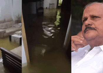 പൂഞ്ഞാറിൽ പി.സി. ജോർജിന്റെ വീട്ടിലും വെള്ളം കയറി; ‘വീടിനും ഭാര്യയുടെ സ്ഥാപനത്തിനുമായി 40 ലക്ഷം രൂപയുടെ നഷ്ടം, 40 വർഷമായി പൂഞ്ഞാറിൽ താമസിക്കുന്നയാളാണ് ഞാൻ; ഇതുവരെ ഇത്തരമൊരു ദുരിതം കണ്ടിട്ടില്ല’