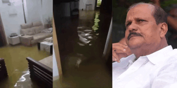 പൂഞ്ഞാറിൽ പി.സി. ജോർജിന്റെ വീട്ടിലും വെള്ളം കയറി; ‘വീടിനും ഭാര്യയുടെ സ്ഥാപനത്തിനുമായി 40 ലക്ഷം രൂപയുടെ നഷ്ടം, 40 വർഷമായി പൂഞ്ഞാറിൽ താമസിക്കുന്നയാളാണ് ഞാൻ; ഇതുവരെ ഇത്തരമൊരു ദുരിതം കണ്ടിട്ടില്ല’