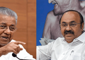 ‘യുഡിഎഫ് സർക്കാർ സംഘപരിവാറിന്റെ ബി ടീം; നട്ടെല്ല് വളച്ച് മിണ്ടാതെ നില്ക്കുന്നു;  ഈ സർക്കാരിന്റെ അഴകൊഴമ്പൻ നയമല്ല എൽഡിഎഫ് സ്വീകരിച്ചത്’: വിമർശനവുമായി പിണറായി