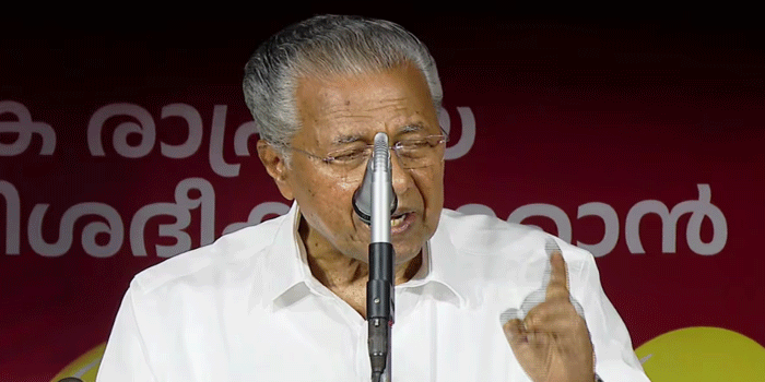 ‘എതിരാളികളുടെ ഉദ്ദേശം മനസ്സിലാക്കാതെയാണ് അവസരവാദിയായ ടി.കെ. ഗോവിന്ദനെ ഒരു വിഭാഗം ആളുകൾ സ്വീകരിച്ചത്; അതിൽ പലർക്കും  മനസ്താപമുണ്ടാകും; തെറ്റായ നിലപാടുകൾ തിരുത്തി എല്ലാവരും പാർട്ടിക്കൊപ്പം അണിനിരക്കണം’ : തളിപറമ്പിൽ പിണറായി