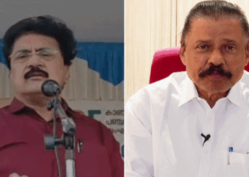 ‘ലോകം മാറിയതൊന്നും അറിഞ്ഞിട്ടില്ല; എഴുപതുകളിൽ പഠിച്ച ഓത്തുപള്ളിയിലെ കിത്താബുമായി ഇപ്പോഴും ക്ലാസെടുത്ത് നടക്കുന്നു’: എം വി ഗോവിന്ദനെ പരിഹസിച്ച് പി കെ ശശി