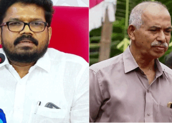 ‘എതിരാളികൾക്കായി നാല് വർഷത്തോളം പടക്കോപ്പുകൾ ഒരുക്കിക്കൊടുത്ത് ഒടുവിൽ പാർട്ടിയെ ഒറ്റുകൊടുത്ത മിർജാഫർ’; വി. കുഞ്ഞികൃഷ്ണനെതിരെ കടുത്ത വിമർശനവുമായി കെ.കെ. രാഗേഷ്