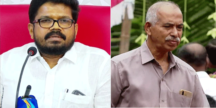‘എതിരാളികൾക്കായി നാല് വർഷത്തോളം പടക്കോപ്പുകൾ ഒരുക്കിക്കൊടുത്ത് ഒടുവിൽ പാർട്ടിയെ ഒറ്റുകൊടുത്ത മിർജാഫർ’; വി. കുഞ്ഞികൃഷ്ണനെതിരെ കടുത്ത വിമർശനവുമായി കെ.കെ. രാഗേഷ്