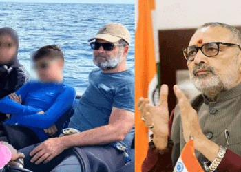 രാഹുൽ ഗാന്ധിക്കൊപ്പമുള്ള യുവതിയും കുട്ടിയും ആരാണ്? ഫോട്ടോ ചർച്ചയായതോടെ വിശദീകരണവുമായി കോൺഗ്രസ്