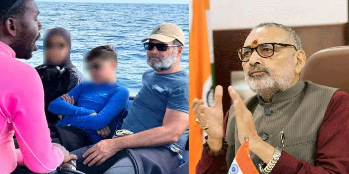 രാഹുൽ ഗാന്ധിക്കൊപ്പമുള്ള യുവതിയും കുട്ടിയും ആരാണ്? ഫോട്ടോ ചർച്ചയായതോടെ വിശദീകരണവുമായി കോൺഗ്രസ്