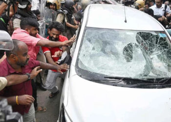 റെയ്ഡിനിടെയുണ്ടായത് മുന്‍കൂട്ടി ആസൂത്രണം ചെയ്ത ആക്രമണം, അന്വേഷണ ഉദ്യോഗസ്ഥരെ ഭയപ്പെടുത്തുകയായിരുന്നു ലക്ഷ്യം, സിപിഎം നേതാക്കളുടെ ജാമ്യാപേക്ഷയെ എതിര്‍ത്ത് ഇ ഡി