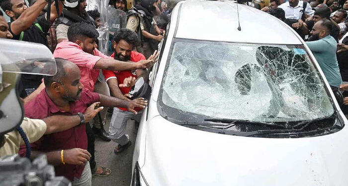 റെയ്ഡിനിടെയുണ്ടായത് മുന്കൂട്ടി ആസൂത്രണം ചെയ്ത ആക്രമണം, അന്വേഷണ ഉദ്യോഗസ്ഥരെ ഭയപ്പെടുത്തുകയായിരുന്നു ലക്ഷ്യം, സിപിഎം നേതാക്കളുടെ ജാമ്യാപേക്ഷയെ എതിര്ത്ത് ഇ ഡി