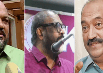 ‘സി.പി. ജോണിന്റെ മാടമ്പിത്തരം പുറത്തുവന്നതു കണ്ടോ? മന്ത്രിയുടെ പരാമർശങ്ങൾ വിളിച്ചുവരുത്തി അപമാനിക്കുന്നതിന് തുല്യം’-കെ.എൻ. ബാലഗോപാൽ; ‘പ്രിയദർശിനിയ്ക്ക് ഫുൾ സ്റ്റോപ്പിടാനുള്ള തന്ത്രപരമായ നീക്കം; മുഖത്ത് കാർക്കിച്ച് തുപ്പിയതു പോലെയായി’-പി. രാജീവ്