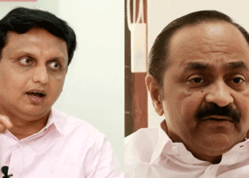 വി.ഡി. സതീശന് ശരീരത്തിൽ ഒരു കൊതുകുകടിയുടെ വേദന പോലുമേറ്റ സമരപാരമ്പര്യമില്ല‘: മുഹമ്മദ് റിയാസ്;    ‘ചൊക്ലിയിലെ ഹെൽത്ത് ഇൻസ്പെക്ടറുടെ മരണം സർക്കാർ സ്പോൺസേർഡ് ‘