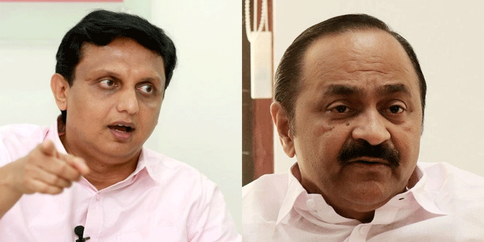 വി.ഡി. സതീശന് ശരീരത്തിൽ ഒരു കൊതുകുകടിയുടെ വേദന പോലുമേറ്റ സമരപാരമ്പര്യമില്ല‘: മുഹമ്മദ് റിയാസ്; ‘ചൊക്ലിയിലെ ഹെൽത്ത് ഇൻസ്പെക്ടറുടെ മരണം സർക്കാർ സ്പോൺസേർഡ് ‘