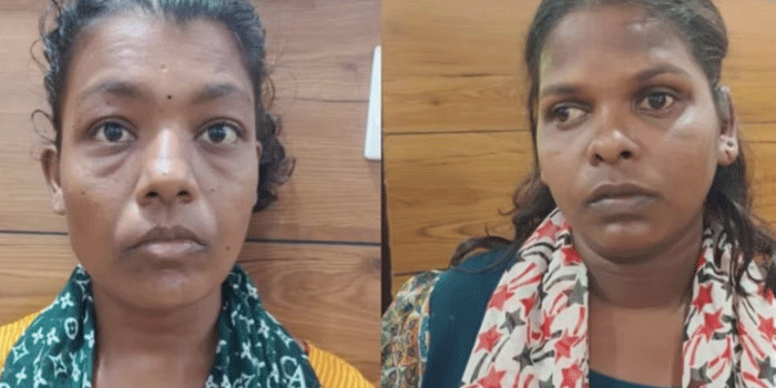 ‘സർപ്പദോഷം, പാമ്പുകടിയേറ്റ് മരിക്കും; സർപ്പകോപമകറ്റാൻ പ്രതിവിധിയുണ്ട്’; വീട്ടമ്മയെ ഭയപ്പെടുത്തി ആറരപ്പവൻ സ്വർണവും പണവും തട്ടിയെടുത്തു, രണ്ട് സ്ത്രീകൾ അറസ്റ്റിൽ
