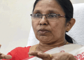 ‘സ്ത്രീകളെ വീട്ടിനകത്ത് തളച്ചിടുന്നത് ഫ്യൂഡൽ ആചാരം; സമസ്തയുടെ പ്രസ്താവന കാലത്തിന് നിരക്കാത്തതും സ്ത്രീവിരുദ്ധവും;  ഒത്തുചേരുന്നതും വേദി പങ്കിടുന്നതും ഭക്ഷണം കഴിക്കുന്നതും കൊണ്ട് ഒരു മതാചാരവും ലംഘിക്കപ്പെടുന്നില്ല‘:  കെ.കെ. ശൈലജ