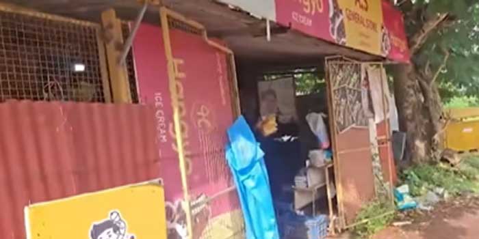 കുടുംബ പ്രശ്നം, മഞ്ചേശ്വരത്ത് കടയുടമയെ തോക്കിൻ മുനയിൽ നിർത്തി വെടിവയ്പ്പ്, ആക്രമണത്തിനു പിന്നിൽ ക്രിമിനൽ കേസുകളിൽ പ്രതികളായ മിയാപദവ് സ്വദേശി റഹീം, ഖാദർ മടക്കല്ല് എന്നിവരെന്ന് സ്ഥിരീകരണം, കാറിൽ രക്ഷപ്പെട്ട പ്രതികൾക്കായി അന്വേഷണം