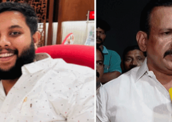 ‘മുഖ്യമന്ത്രിയുടെ രീതി ശരിയല്ല, മോശം; കോൺഗ്രസ് അധികാരത്തിലിരിക്കെ പ്രവർത്തകരെ അറസ്റ്റ് ചെയ്യുന്നത് പ്രതിഷേധാർഹം; ഇതൊരു ജനാധിപത്യ പാർട്ടി അല്ലേ?’; ചേന്തി അനിലിന്റെ അറസ്റ്റിനെതിരെ സുഹൈൽ ഷാജഹാൻ
