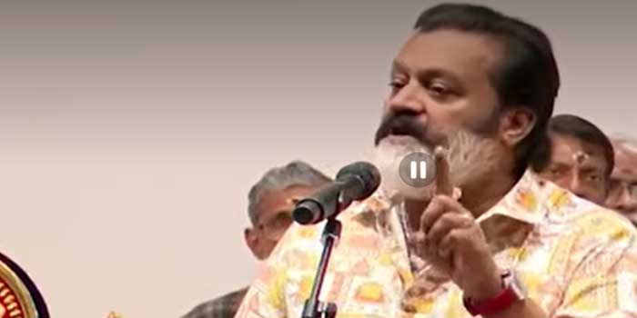 “എയിംസ് വരും കേട്ടോ മറ്റേ മോനെ”… പഞ്ച് ഡയലോഗ് മറന്നുപോയോ സാറേ?… ‘ഒരു ഇലക്ഷൻ പ്രചരണത്തിലും എയിംസിനെ സംബന്ധിച്ച് അങ്ങനെ ഒരു വാക്കേ ഉച്ചരിച്ചിട്ടില്ല, നിങ്ങൾക്ക് എല്ലാ പ്രസംഗങ്ങളും എടുത്തു നോക്കാം’ മലക്കംമറിഞ്ഞ് സുരേഷ് ഗോപി