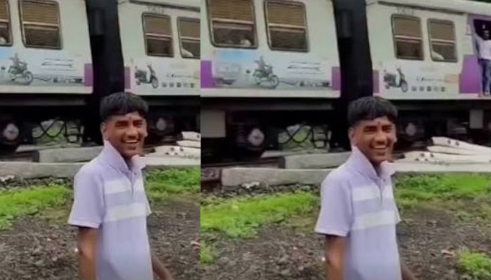 ഞാൻ ആ കല്ല് ട്രെയിനിലേക്ക് എറിഞ്ഞിട്ടില്ല, ദയവായി എന്നോട് ക്ഷമിക്കണം. ഇനി ഒരിക്കലും ആവർത്തിക്കില്ല”, ട്രെയിനിന് കല്ലെറിഞ്ഞു, പിന്നാലെ അസഭ്യ ആംഗ്യങ്ങള്‍ കാണിച്ച് റീല്‍ ചിത്രീകരണം, ഒടുവില്‍ ക്ഷമാപണവും യുവാവ്