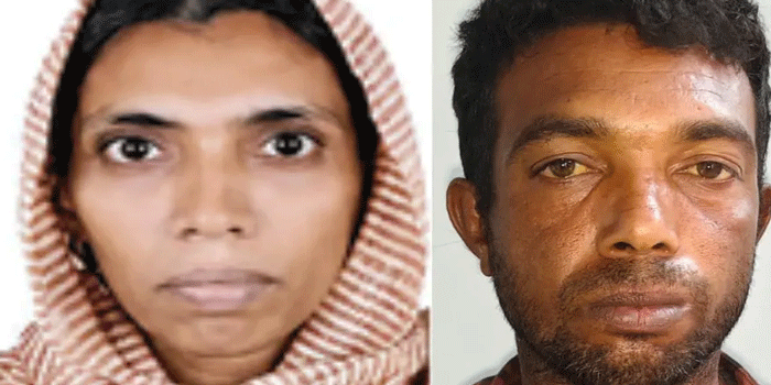 മക്കളോടൊപ്പം ഉറങ്ങുകയായിരുന്ന ഭാര്യയെ കൂട്ടി കൊണ്ടു പോയി കഴുത്തുഞെരിച്ച് കൊലപ്പെടുത്തി; മൃതദേഹം ചാക്കിൽ കെട്ടി പുഴയിൽ  താഴ്ത്തി; ഭർത്താവ് അറസ്റ്റിൽ