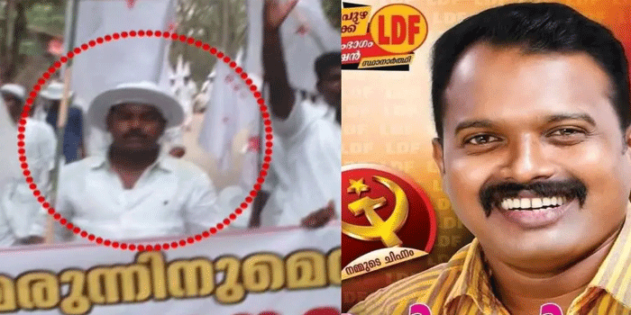 മയക്കുമരുന്നിനെതിരെ വലിയ പ്രചാരണം നടത്തിയിട്ടുള്ള ഡിവൈഎഫ്ഐ നേതാവ് ലഹരിക്കടത്തിൽ പിടിയിൽ; നാലുപേരടങ്ങുന്ന സംഘത്തെ 19 ഗ്രാം എംഡിഎംഎയും ഹൈബ്രിഡ് കഞ്ചാവുമായി തൊടുപുഴയിൽ നിന്നുമാണ് പൊക്കിയത്