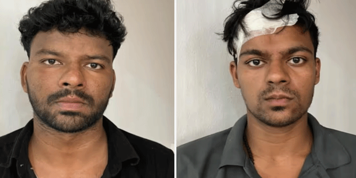 ഷാപ്പിൽ കയറി മൂത്തകള്ള് ചോദിച്ചു; ഇല്ലെന്ന് പറഞ്ഞതോടെ മാനേജരെയും സുഹൃത്തിനെയും കള്ള് കുപ്പികൊണ്ട് ആക്രമിച്ചു, സഹോദരങ്ങൾ അറസ്റ്റിൽ
