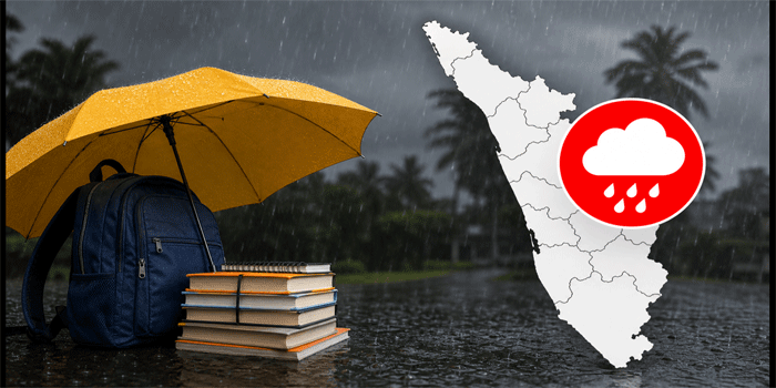 കനത്ത മഴ; 2 ജില്ലകളിലെ എല്ലാ വിദ്യാഭ്യാസ സ്ഥാപനങ്ങൾക്കും നാളെ അവധി; ട്യൂഷൻ സെന്ററുകൾ, മദ്രസകൾ ഉൾപ്പെടെ ബാധകം