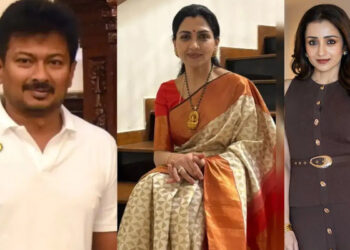 വൃത്തികേടും വിലകുറഞ്ഞതും നിന്ദ്യവുമായ വാക്കുകള്‍, നിങ്ങളുടെ ഇഷ്ടത്തിനനുസരിച്ച് കളിക്കാനുള്ള പാവകളായി സ്ത്രീകളെ കണക്കാക്കരുത്’,  ഉദയനിധി സ്റ്റാലിന്‍  പരസ്യമായി മാപ്പുപറയണം, തൃഷയ്ക്കെതിരായ പരാമര്‍ശത്തില്‍ പ്രതികരണവുമായി ഖുശ്ബു