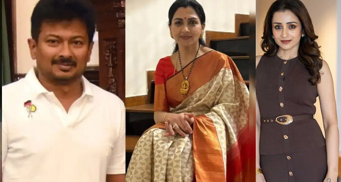 വൃത്തികേടും വിലകുറഞ്ഞതും നിന്ദ്യവുമായ വാക്കുകള്, നിങ്ങളുടെ ഇഷ്ടത്തിനനുസരിച്ച് കളിക്കാനുള്ള പാവകളായി സ്ത്രീകളെ കണക്കാക്കരുത്’, ഉദയനിധി സ്റ്റാലിന് പരസ്യമായി മാപ്പുപറയണം, തൃഷയ്ക്കെതിരായ പരാമര്ശത്തില് പ്രതികരണവുമായി ഖുശ്ബു