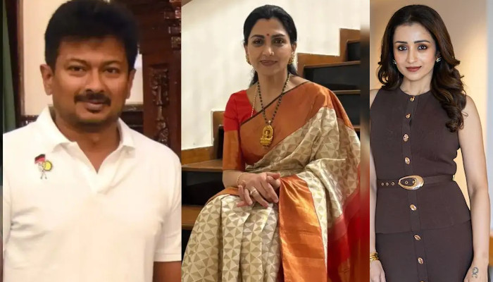 വൃത്തികേടും വിലകുറഞ്ഞതും നിന്ദ്യവുമായ വാക്കുകള്, നിങ്ങളുടെ ഇഷ്ടത്തിനനുസരിച്ച് കളിക്കാനുള്ള പാവകളായി സ്ത്രീകളെ കണക്കാക്കരുത്’, ഉദയനിധി സ്റ്റാലിന് പരസ്യമായി മാപ്പുപറയണം, തൃഷയ്ക്കെതിരായ പരാമര്ശത്തില് പ്രതികരണവുമായി ഖുശ്ബു