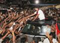 ‘ഞാൻ കലൈഞ്ജറുടെ പേരക്കുട്ടിയും എം.കെ. സ്റ്റാലിന്റെ മകനുമാണ്, ഒന്നല്ല 100 തവണയായാലും അറസ്റ്റ് വരിക്കാൻ തയാർ!! ചെന്നൈയിൽ നിന്ന് തഞ്ചാവൂരിലേക്ക് എന്നെ വലിച്ചിഴച്ച് പീഡിപ്പിക്കാമെന്നും ആരെയോ തൃപ്തിപ്പെടുത്താമെന്നും കരുതി അവർ കള്ളക്കേസുകൾ രജിസ്റ്റർ ചെയ്തു’- ഉദയനിധി