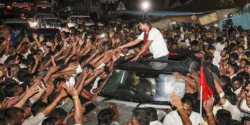 ‘ഞാൻ കലൈഞ്ജറുടെ പേരക്കുട്ടിയും എം.കെ. സ്റ്റാലിന്റെ മകനുമാണ്, ഒന്നല്ല 100 തവണയായാലും അറസ്റ്റ് വരിക്കാൻ തയാർ!! ചെന്നൈയിൽ നിന്ന് തഞ്ചാവൂരിലേക്ക് എന്നെ വലിച്ചിഴച്ച് പീഡിപ്പിക്കാമെന്നും ആരെയോ തൃപ്തിപ്പെടുത്താമെന്നും കരുതി അവർ കള്ളക്കേസുകൾ രജിസ്റ്റർ ചെയ്തു’- ഉദയനിധി