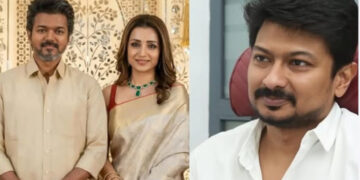 “തമിഴ്നാട് മുഖ്യമന്ത്രിക്ക് കാവേരി നദി പ്രശ്നം പരിഹരിക്കുന്നതിനേക്കാളും മറ്റ് ചില കാര്യങ്ങളിലാണ് ശ്രദ്ധ”, സർക്കാർ രാഷ്ട്രീയ പകപോക്കൽ നടത്തുകയാണ്, വിജയ്ക്കും തൃഷയക്കുമെതിരെ ദ്വയാര്ത്ഥ പ്രയോഗവുമായി ഉദയനിധി സ്റ്റാലിന്