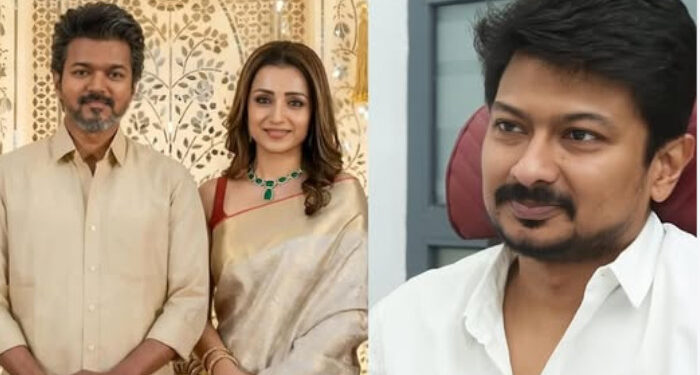 “തമിഴ്നാട് മുഖ്യമന്ത്രിക്ക് കാവേരി നദി പ്രശ്നം പരിഹരിക്കുന്നതിനേക്കാളും മറ്റ് ചില കാര്യങ്ങളിലാണ് ശ്രദ്ധ”, സർക്കാർ രാഷ്ട്രീയ പകപോക്കൽ നടത്തുകയാണ്, വിജയ്ക്കും തൃഷയക്കുമെതിരെ ദ്വയാര്ത്ഥ പ്രയോഗവുമായി ഉദയനിധി സ്റ്റാലിന്
