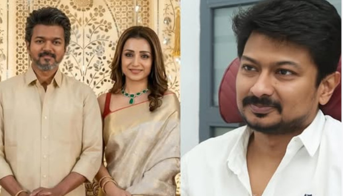 “തമിഴ്നാട് മുഖ്യമന്ത്രിക്ക് കാവേരി നദി പ്രശ്നം പരിഹരിക്കുന്നതിനേക്കാളും മറ്റ് ചില കാര്യങ്ങളിലാണ് ശ്രദ്ധ”, സർക്കാർ രാഷ്ട്രീയ പകപോക്കൽ നടത്തുകയാണ്, വിജയ്ക്കും തൃഷയക്കുമെതിരെ ദ്വയാര്ത്ഥ പ്രയോഗവുമായി ഉദയനിധി സ്റ്റാലിന്