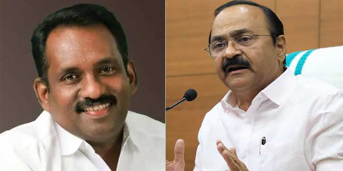 വേങ്ങരയിൽ നിന്ന് 50 കിലോമീറ്ററേ അറബിക്കടലിലേക്കുള്ളൂ, എന്നിട്ട് പിഎം ശ്രീ പദ്ധതി കൊണ്ട് കടലിൽ കളഞ്ഞോ കെഎം ഷാജി!! ‘ഒപ്പിട്ടതിനാൽ പിന്മാറാൻ കഴിയില്ലെന്ന് പറഞ്ഞ് ആളുകളെ പറ്റിക്കരുത്, പദ്ധതിയിൽ നിന്ന് പിന്മാറിയാൽ മറ്റുള്ള ഗ്രാൻഡുകളെ ബാധിക്കില്ല, കേന്ദ്രം കേരളത്തിന്റെ കുത്തിന് പിടിക്കാൻ വരില്ല!! വിഡി സതീശന് ധൈര്യമുണ്ടോ പിന്മാറാൻ?- വെല്ലുവിളിച്ച് ബിജെപി നേതാവ്