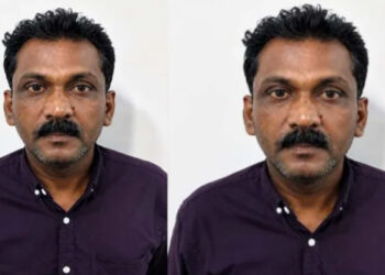 കുടുംബ വഴക്ക് അക്രമണത്തില്‍ കലാശിച്ചു, വെട്ടുകത്തികൊണ്ട് ഭാര്യയുടെ കൈപ്പത്തി വെട്ടി ഭര്‍ത്താവ്, ഒളിവില്‍ പോയ 54കാരന്‍ പൊലീസ് പിടിയില്‍