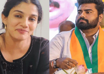‘അയ്യേ, എഐ’; റോബിന്റെ കമന്റിന് വേദ് ലക്ഷ്മി ലക്ഷ്മിയുടെ മറുപടി- ‘ചെറിയൊരു ഓലപ്പടക്കം കണ്ടപ്പോഴേക്കാണ് നീ ഇത്രയും കാട്ടിക്കൂട്ടുന്നത്;  ശരിക്കുള്ള തൃശ്ശൂർ പൂരം തുടങ്ങുമ്പോൾ എന്താകും അവസ്ഥ; നീ എവിടെ നിർത്തുന്നോ, അവിടെനിന്ന് ഞാൻ തുടങ്ങും’