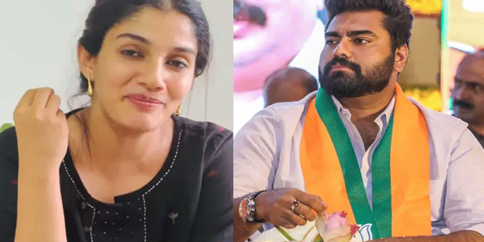 ‘അയ്യേ, എഐ’; റോബിന്റെ കമന്റിന് വേദ് ലക്ഷ്മി ലക്ഷ്മിയുടെ മറുപടി- ‘ചെറിയൊരു ഓലപ്പടക്കം കണ്ടപ്പോഴേക്കാണ് നീ ഇത്രയും കാട്ടിക്കൂട്ടുന്നത്; ശരിക്കുള്ള തൃശ്ശൂർ പൂരം തുടങ്ങുമ്പോൾ എന്താകും അവസ്ഥ; നീ എവിടെ നിർത്തുന്നോ, അവിടെനിന്ന് ഞാൻ തുടങ്ങും’