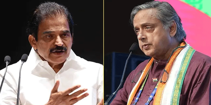 ‘രാഹുൽ ഗാന്ധിയെ കുറ്റം പറഞ്ഞാൽ ബിജെപിക്ക് സുഖിക്കും;താങ്കളെന്താ പലതും കാണാൻ തയ്യാറാകാത്തത്? ഇത്തരം പ്രസ്താവനകൾ തരൂർ മാത്രമല്ല, ആരും നടത്തരുത്’; ശശി തരൂരിന് മറുപടിയുമായി കെ.സി. വേണുഗോപാൽ