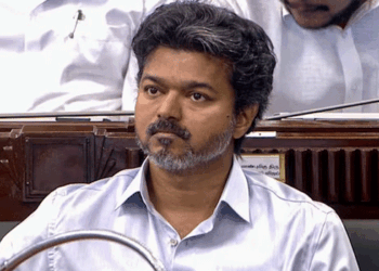 വിജയ് സർക്കാരിനെതിരെ അഴിമതി ആരോപണം; മുഖ്യമന്ത്രിയുടെ ഓഫീസ് മാറ്റാനുള്ള ടെൻഡറിൽ ക്രമക്കേടെന്ന് ബിജെപി