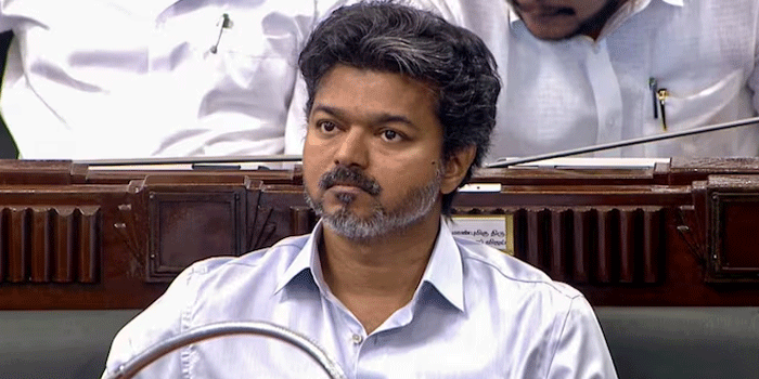 വിജയ് സർക്കാരിനെതിരെ അഴിമതി ആരോപണം; മുഖ്യമന്ത്രിയുടെ ഓഫീസ് മാറ്റാനുള്ള ടെൻഡറിൽ ക്രമക്കേടെന്ന് ബിജെപി