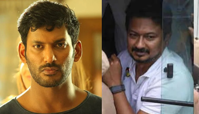 സ്ത്രീത്വത്തെ അപമാനിക്കുന്ന തരത്തിലുള്ള പ്രസ്താവനകൾ നടത്തുന്ന ആരെയും വെറുതെ വിടരുത്, ഉദയനിധിക്ക് ലഭിച്ച ശിക്ഷ തന്നെ അവര്ക്കും നല്കണം, തൃഷക്കെതിരായ അപമാന പരാമർശത്തിൽ വിശാൽ