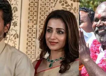 വിജയ്യുടെ ‘പ്രിയപ്പെട്ട’ തൃഷയെ എപ്പോഴാണ് ഉപമുഖ്യമന്ത്രിയായി നിയമിക്കുക- പരിഹാസ പരാമർശവുമായി എഐഎഡിഎംകെ നേതാവ്!! ഉദയകുമാറിനെതിരെ പോസ്റ്ററുകൾ ഒട്ടിച്ച് പ്രതിഷേധിച്ച് തൃഷയുടെ ആരാധകർ