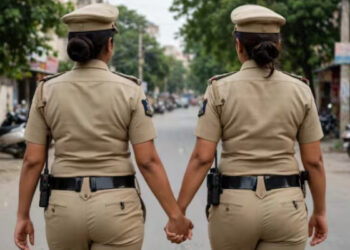 റിക്രൂട്ട്‌മെന്റ് പരീക്ഷയ്ക്കിടെ പരിചയപ്പെട്ടു, പിന്നീട് പ്രണയമായി, വിവാഹത്തിന് ക്ഷണക്കത്തടിച്ച് വനിതാ കോണ്‍സ്റ്റബിള്‍മാര്‍, ഒടുവില്‍  ഇരുവരെയും വേര്‍പിരിച്ച് കുടുംബം
