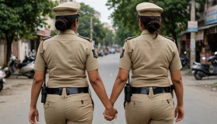 റിക്രൂട്ട്‌മെന്റ് പരീക്ഷയ്ക്കിടെ പരിചയപ്പെട്ടു, പിന്നീട് പ്രണയമായി, വിവാഹത്തിന് ക്ഷണക്കത്തടിച്ച് വനിതാ കോണ്‍സ്റ്റബിള്‍മാര്‍, ഒടുവില്‍  ഇരുവരെയും വേര്‍പിരിച്ച് കുടുംബം